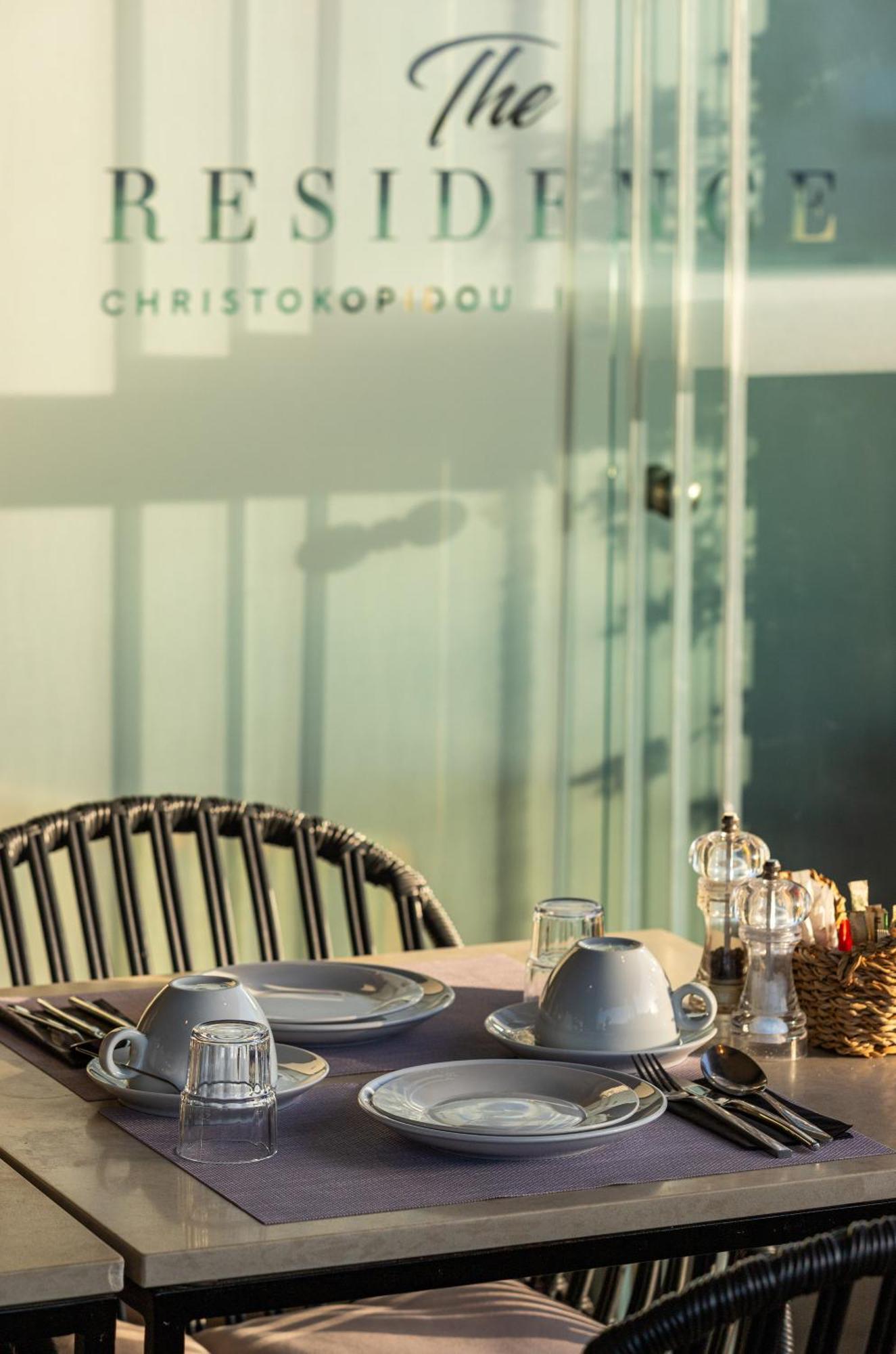 The Residence Christokopidou Hotel & Spa Atena Exterior foto