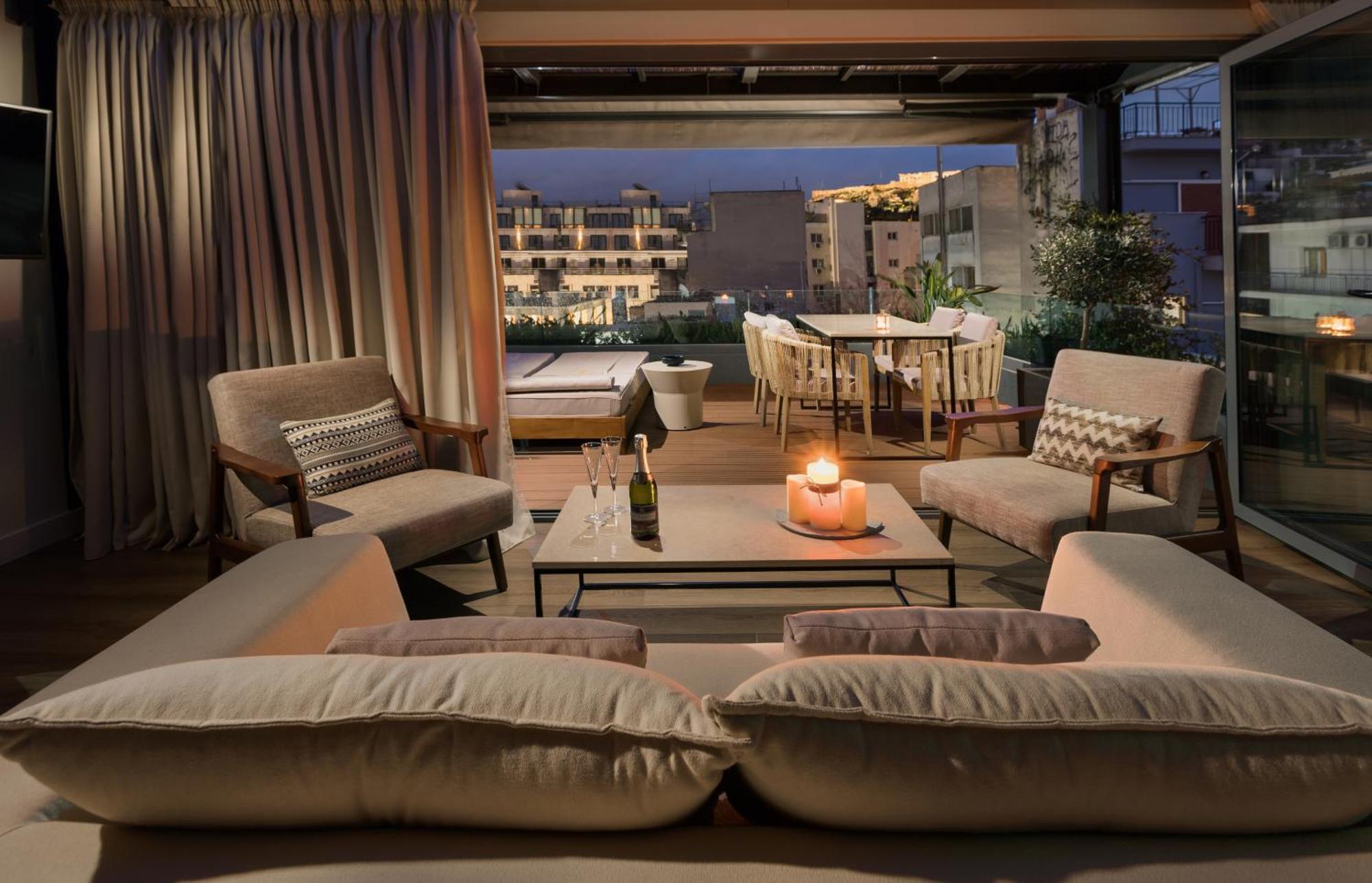 The Residence Christokopidou Hotel & Spa Atena Exterior foto