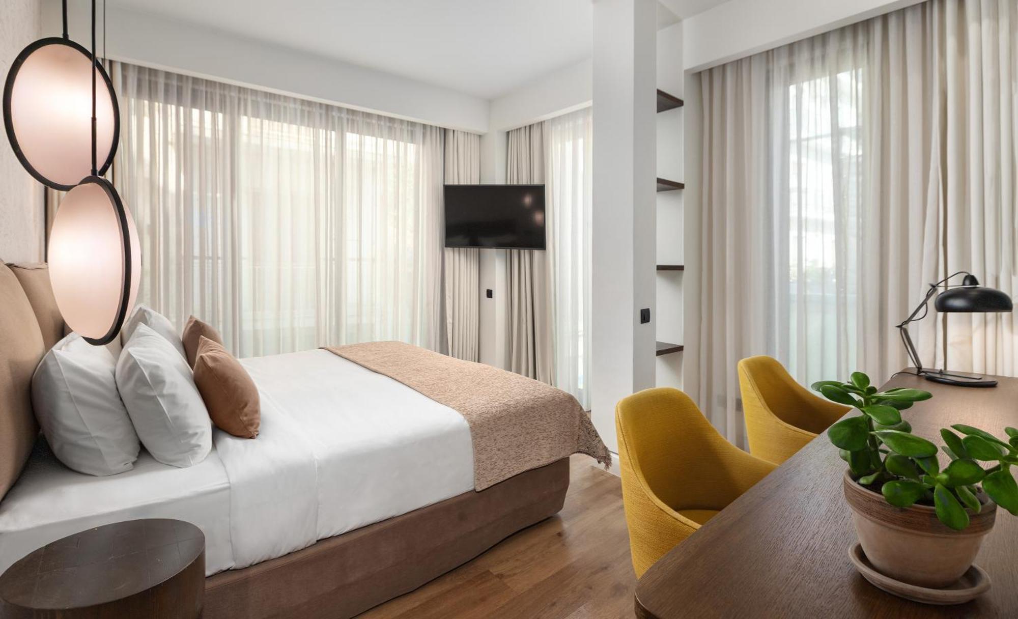 The Residence Christokopidou Hotel & Spa Atena Exterior foto